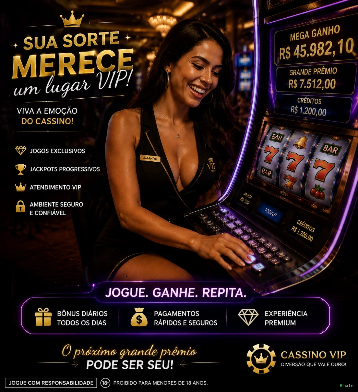 Suporte VIP Blwin - atendimento prioritário